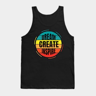 Dream Create Inspire Tank Top